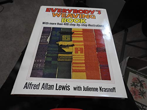 Stock image for Everybody's weaving book for sale by Nelsons Books