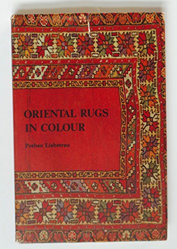 9780025718401: Oriental Rugs in Colour