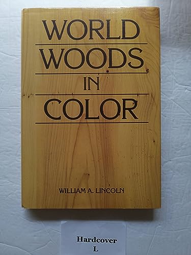 9780025723504: World Woods in Color