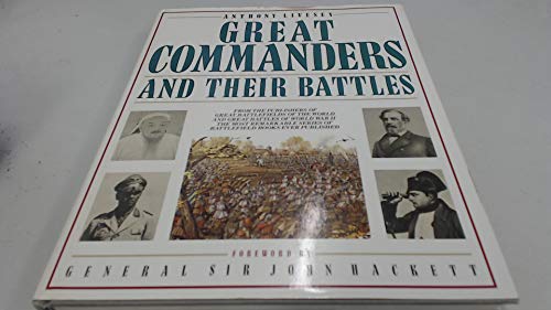 9780025734104: Great commanders and their battles