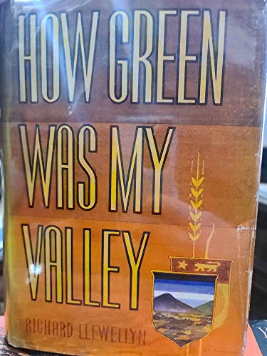 9780025734302: HOW GREEN WAS MY VALLEY (WORLD BOOKS)