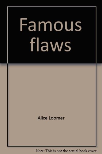 9780025751019: Famous flaws