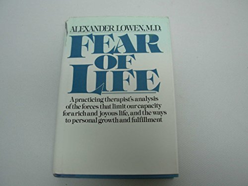 9780025758803: Fear of Life