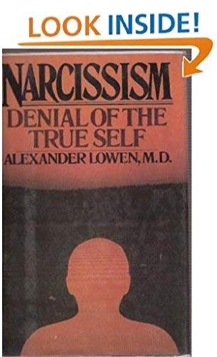 Stock image for Narcissism for sale by Better World Books