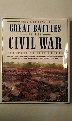 Beispielbild fr Great Battles of the Civil War zum Verkauf von SecondSale