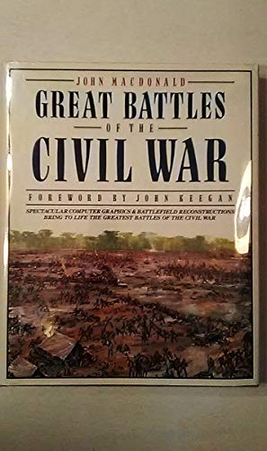 9780025773004: Great Battles of the Civil War