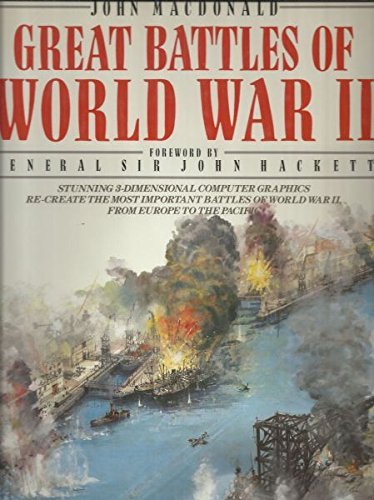 Beispielbild fr The Great Battles of World War II zum Verkauf von Better World Books: West