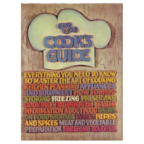 Stock image for Cooks Guide for sale by Wonder Book