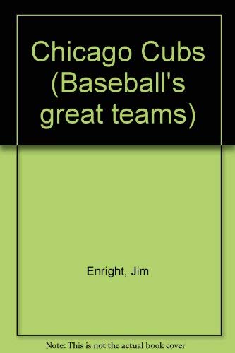 Stock image for Chicago Cubs for sale by Liberty Book Shop