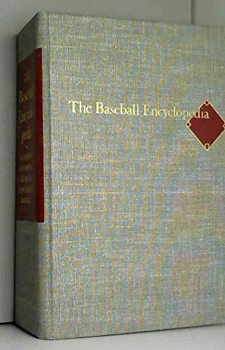 Beispielbild fr Baseball Encyclopedia Complete and Official Record zum Verkauf von SecondSale