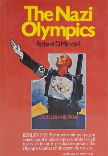 Beispielbild fr The Nazi Olympics, zum Verkauf von Better World Books