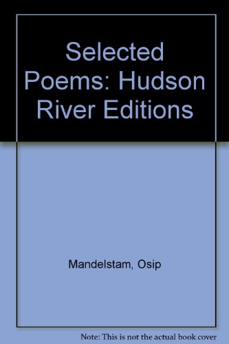 9780025794016: Selected Poems: Hudson River Editions