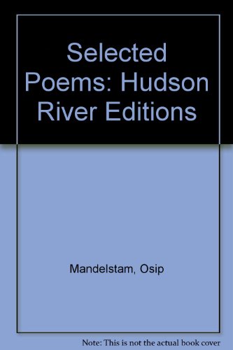 9780025794016: SELECTED POEMS OF OSIP MANDELSTAM