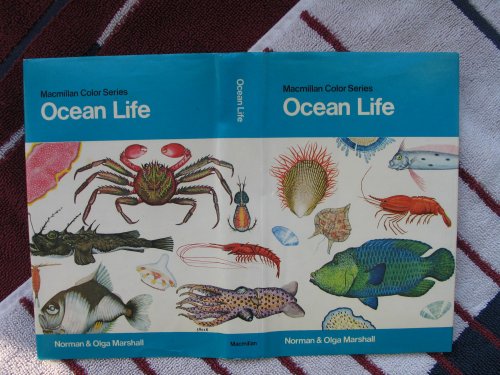 9780025801806: Ocean Life in Color