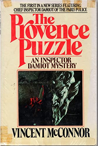 9780025829206: The Provence puzzle: An inspector Damiot mystery