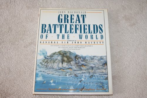 Stock image for Great Battlefields of the World for sale by HPB-Movies