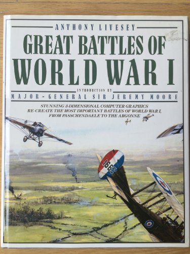 9780025831315: Great Battles of World War I