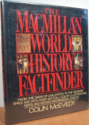 9780025831902: World History Factfinder
