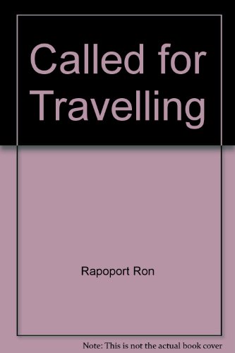 9780025833500: Called for Travelling