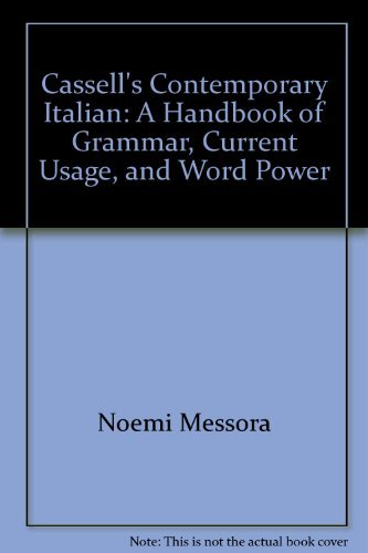 Imagen de archivo de Cassell's Contemporary Italian: A Handbook of Grammar, Current Usage, and Word Power (Cassell Contemporary Language) (English and Italian Edition) a la venta por St Vincent de Paul of Lane County