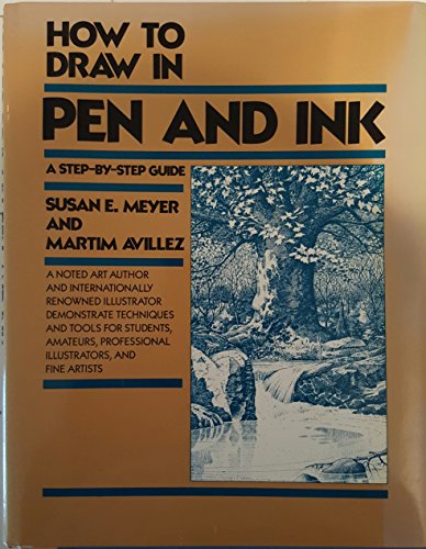 9780025845206: How to Draw in Pen and Ink