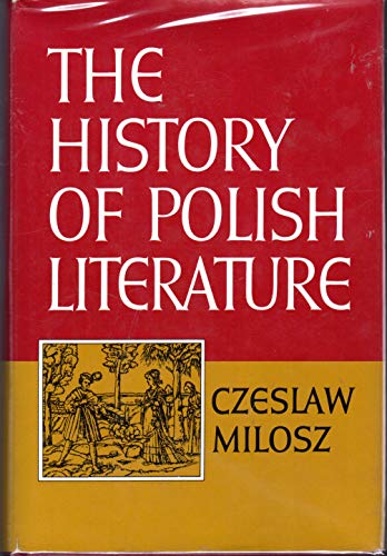 Imagen de archivo de The History of Polish Literature a la venta por GF Books, Inc.