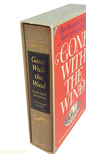 GONE WITH THE WIND, The Margaret Mitchell Anniversary Edition - Margaret Mitchell / intro.by James Mitchener