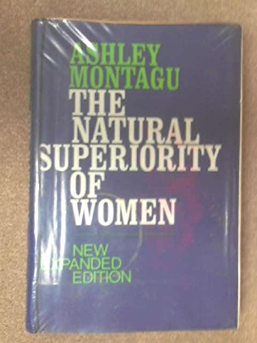 Imagen de archivo de Natural Superiority of Women a la venta por Pieuler Store