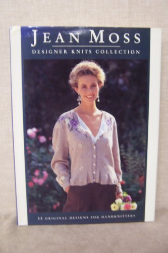 9780025875555: Jean Moss Designer Knits