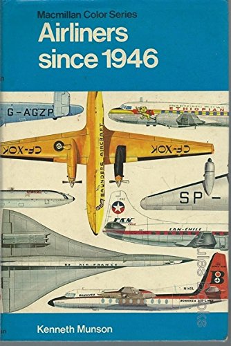 9780025881808: Airliners Since 1946