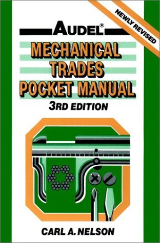9780025886650: Mechanical Trades Pocket Manual, 3rd Edition