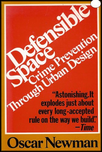 9780025889002: Defensible Space Crime Prevention Through Urban Design