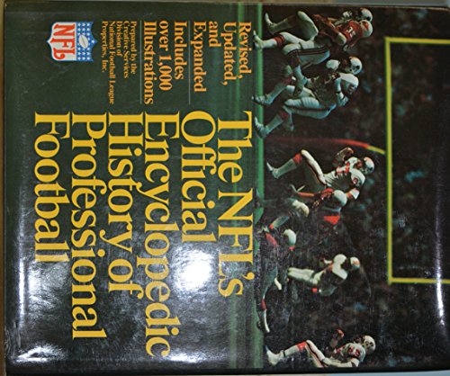 Imagen de archivo de The NFL's official encyclopedic history of professional football a la venta por ThriftBooks-Atlanta