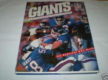 Stock image for Giants : An Unforgettable Season for sale by Better World Books