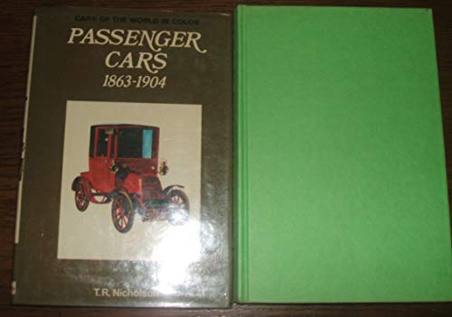 9780025893801: Passenger Cars 1863-1904