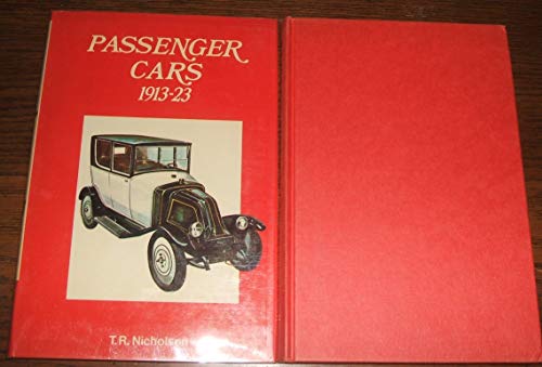 Stock image for Passenger Cars, 1913-23, for sale by Ergodebooks