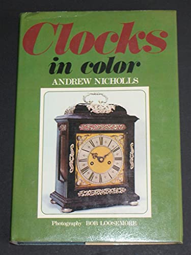 Beispielbild fr Clocks in color zum Verkauf von Wonder Book