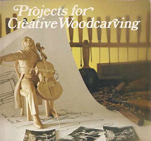 9780025899605: Projects for Creative Woodcarving