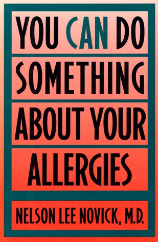 Beispielbild fr You Can Do Something About Your Allergies zum Verkauf von Wonder Book