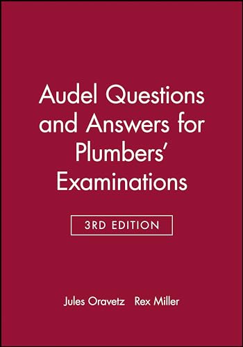 Stock image for Questions and Answers for Plumbers' Examinations for sale by Granada Bookstore,            IOBA