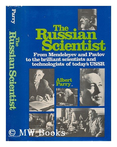 Imagen de archivo de The Russian Scientist a la venta por Better World Books