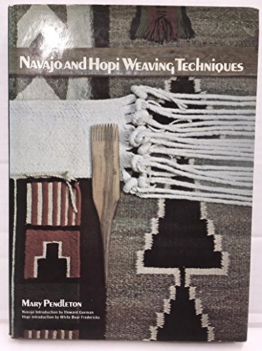Stock image for Navajo and Hopi Weaving Techniques for sale by thebookforest.com