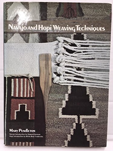 9780025955004: Navajo and Hopi Weaving Techniques