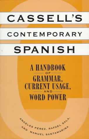 Imagen de archivo de Cassell's Contemporary Spanish a la venta por Better World Books