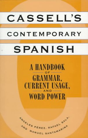 Stock image for Cassell's Contemporary Spanish for sale by Better World Books