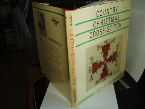 Imagen de archivo de Country Christmas Cross-Stitch a la venta por Better World Books
