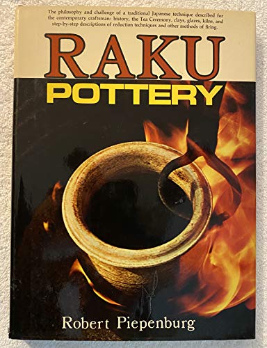 Imagen de archivo de Raku Pottery a la venta por Irish Booksellers