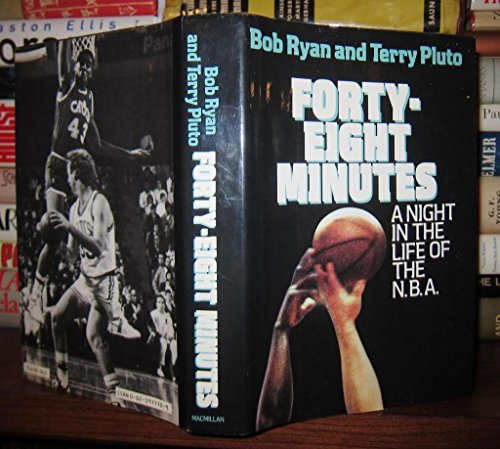 Imagen de archivo de Forty-Eight Minutes : A Night in the Life of the NBA a la venta por Better World Books