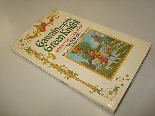 Stock image for Gawain and the Green Knight: Adventure at Camelot for sale by R Bookmark