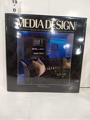 9780026002608: Media Design Book: Ideas and Projects for Audio, Video, and Computer Components for the Home and Office